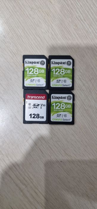 Продам SD card(Флэшки) 64G, 32G.