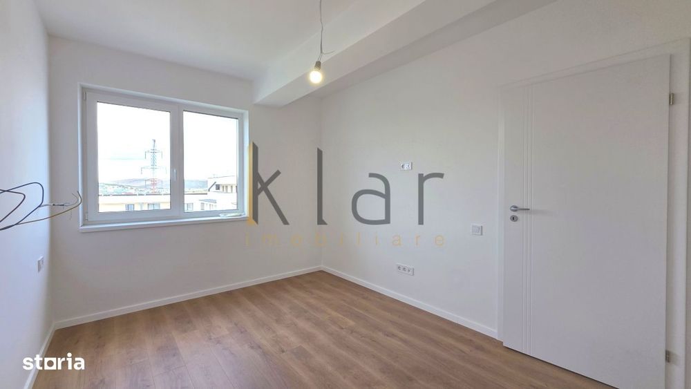 Apartament FINISAT 2 camere 37.9mp, Apahida-Estimo Residence
