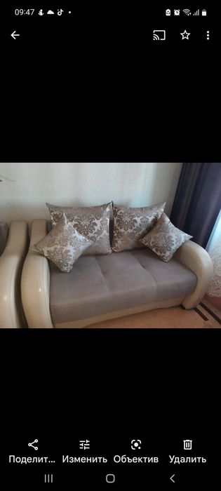 Диван и мини диван в хорошем состоянии