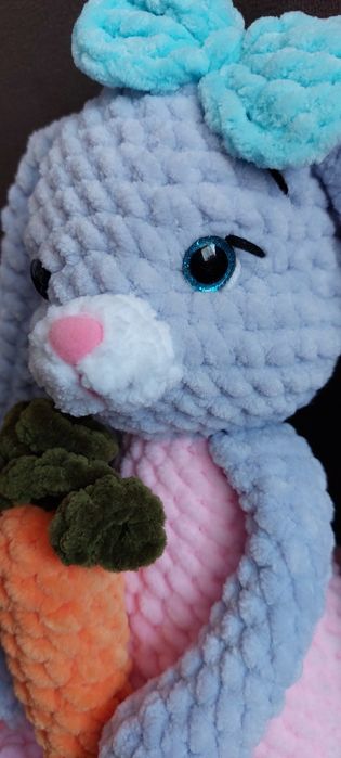 Плетено зайче балерина