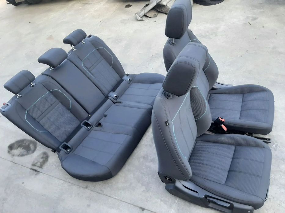 scaune auto interior textil  range rover evoque l551 2020