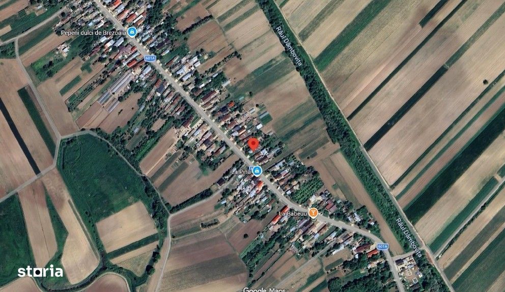 Casa si teren cota parte 3/8, Brezoaia, ID: R3044517