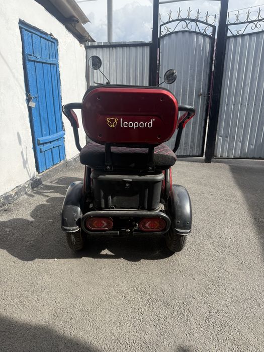 Продам трицикл,бренд:Leopard в отличном состоянии.