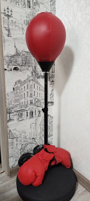 Детская груша+ перчатки