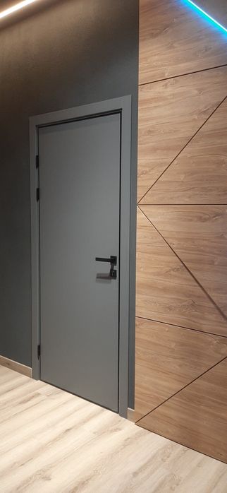 Установка дверей