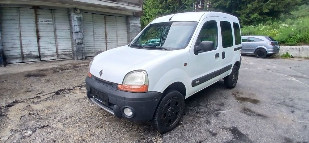 4X4 1.9 DCI 2002г.