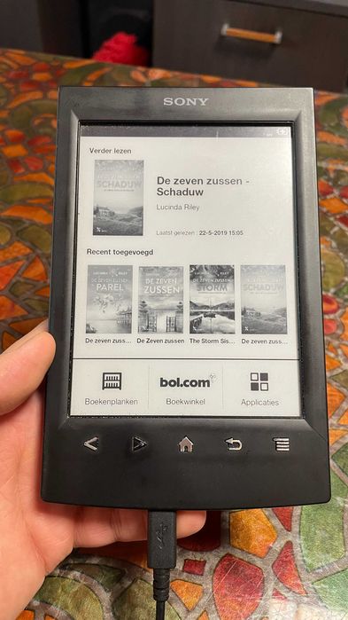 Ebook Reader Sony PRST2N FunctionalaCiteste AnuntFIX nu Kindle Ploiesti • OLX.ro