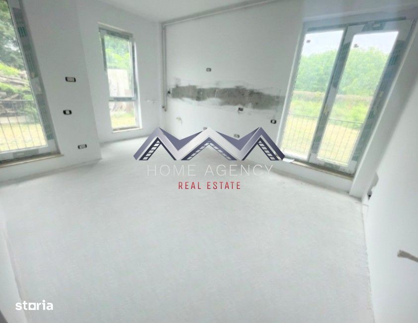 Apartament 2 camere + curte 110 mp Otopeni central