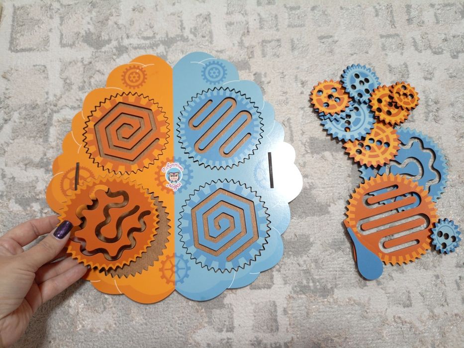 Нейротренажер для мозга.