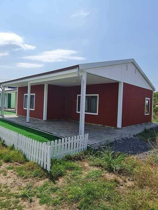 Case pe structura metalica