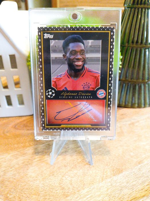 Карта с автограф/ Genuine Autograph 45/64