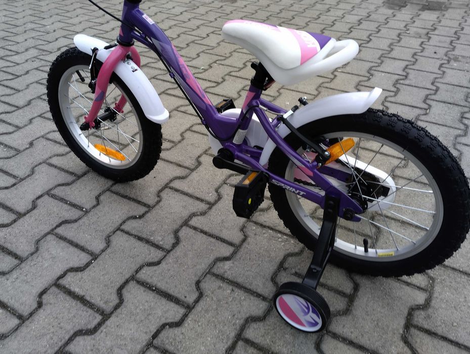 SPRINT Велосипед 16" ALICE лилав