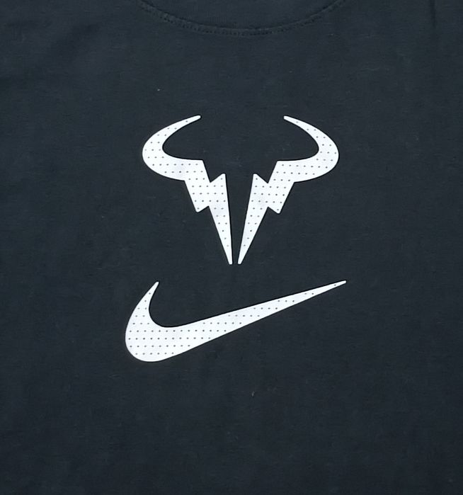 Nike Court DRI-FIT Rafa Nadal Tee оригинална тениска ръст 137-147см Найк Рафа Надал тенис спорт фланелка