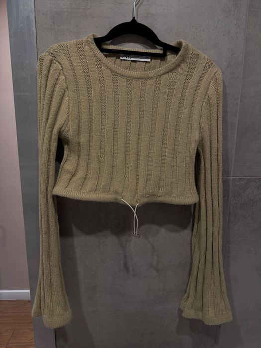 Свитер укороченый Zara