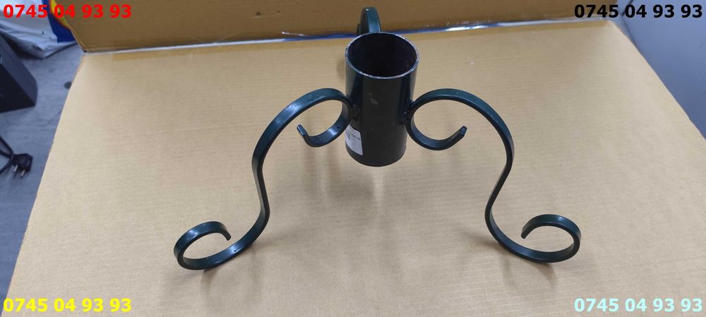 suport brad diametru 6cm inaltime 18cm din metal