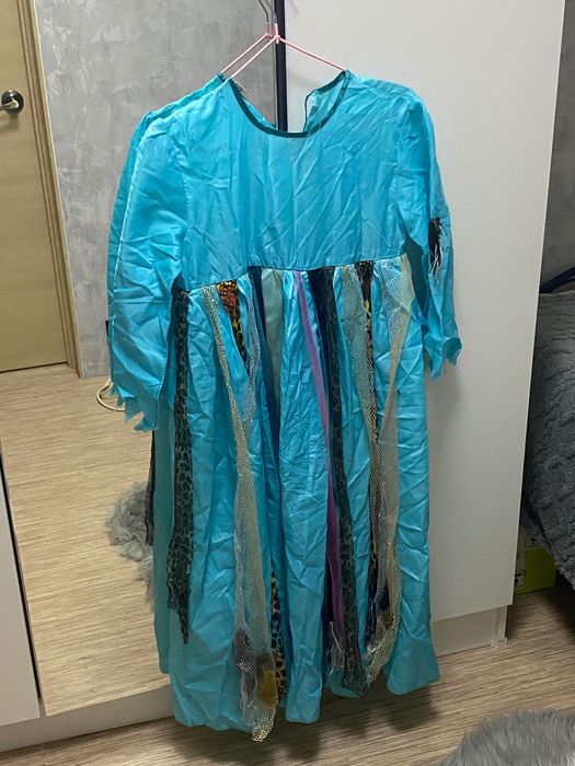 Костюм бабы яги детский