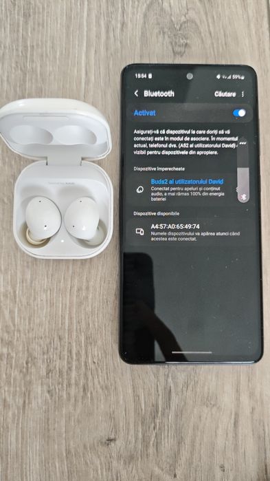 Pachet Samsung A52 4g + Galaxy Buds 2