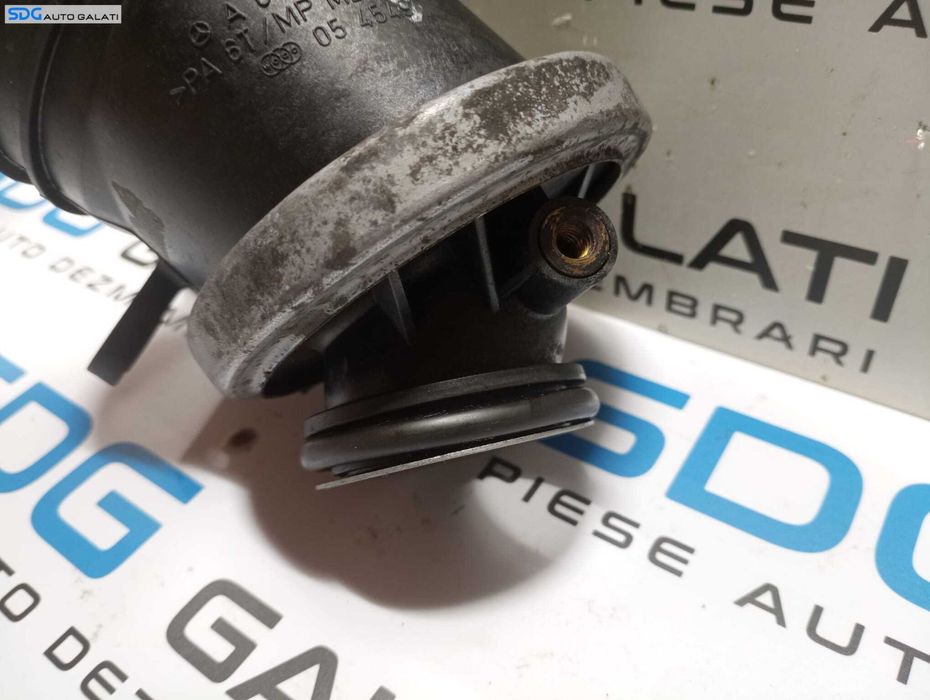 Rezonator Filtru Epurator Turbo Turbina Mercedes CLK C209 2.2 CDI 2002 - 2005 Cod A6110981807 [M5901]