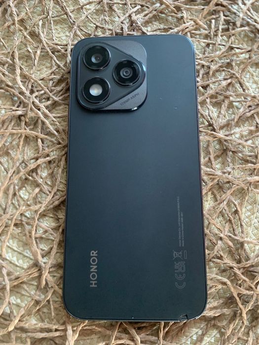 HONOR 400 Lite 5G (256GB, 8GB RAM), Velvet Black – Puțin fisurat la colț