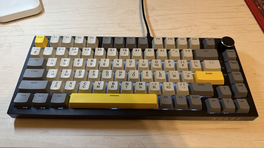 клавиатура Ajazz ak820