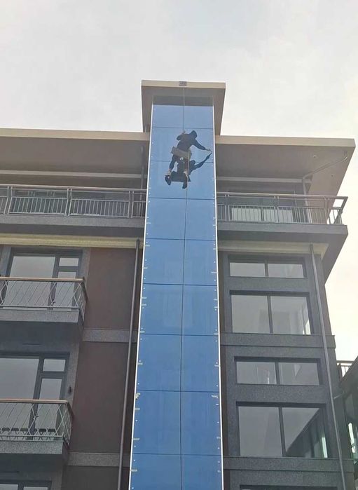 Мойка Чистка  Брусчатки Фасада