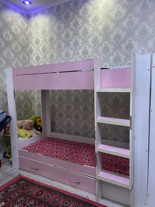 2 Двухэтажный кровать