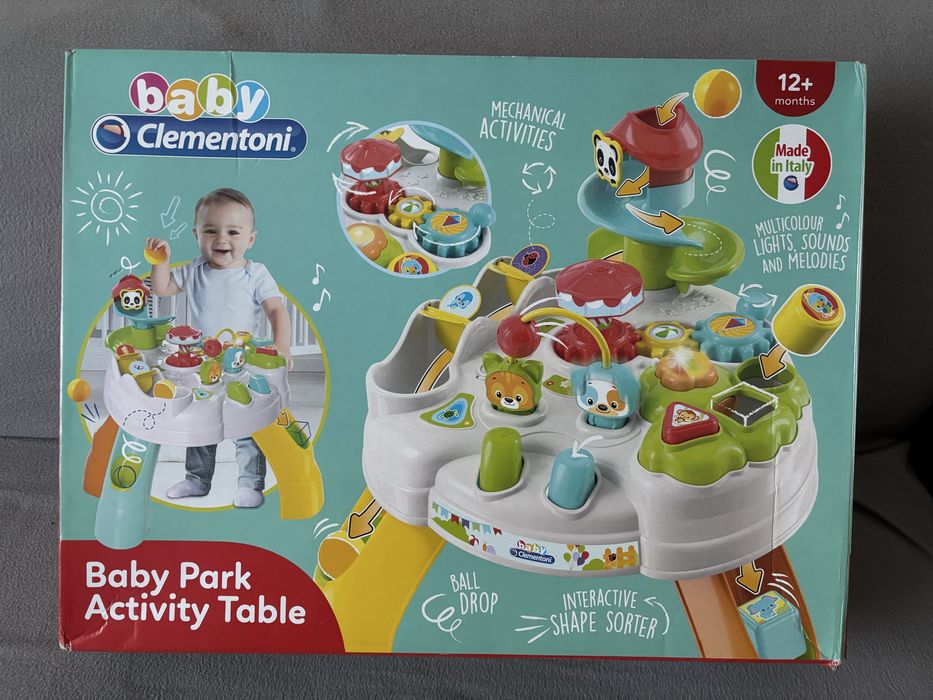 Маса за игра Baby Clementoni 12 м+