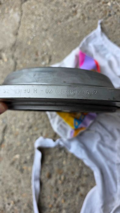 Спирачни дискове ZIMMERMANN за Mercedes W164 ML  КОМПЛЕКТ 4 бр.