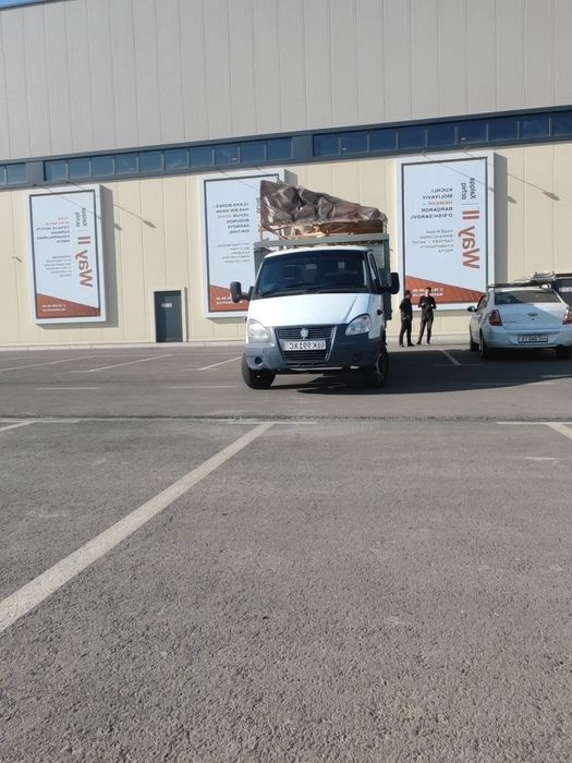 Yuk tawiw hizmati bakovoy  12 metrli ortamiz