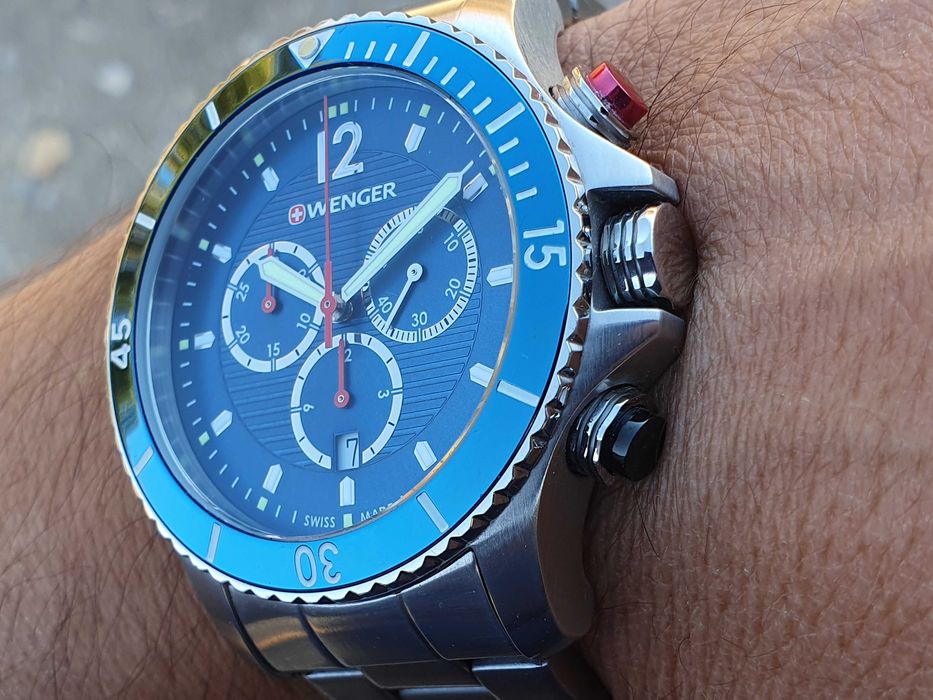 WENGER Swiss Made Chronograph