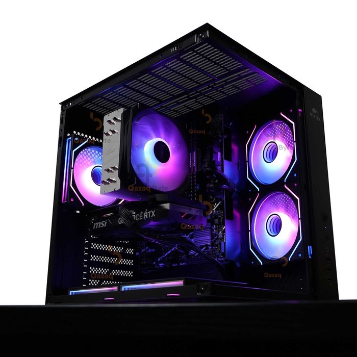 Игровой ПК Ryzen 5 7500F/B650/Ram 32Gb/RTX 5060 8Gb