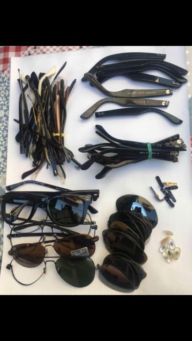 Ray Ban diferite componente