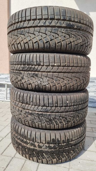 Set Roti Audi A5 8T B8 (jante folosite+anvelope iarna noi)/ 8.5J×18, ET29, 5×112