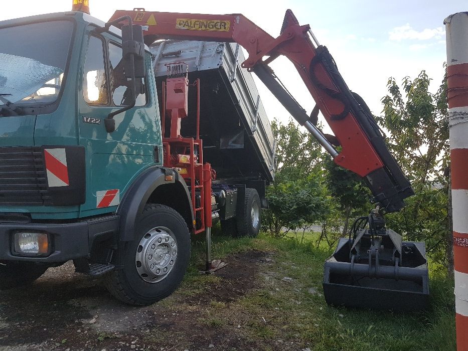 Отпушване на канали, почистване на септични ями, самосвал и кран