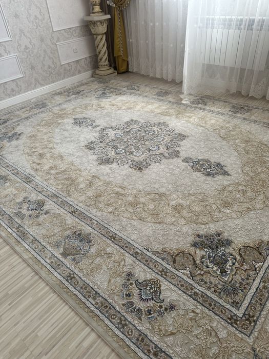 Иранский толстый ковер 3/4