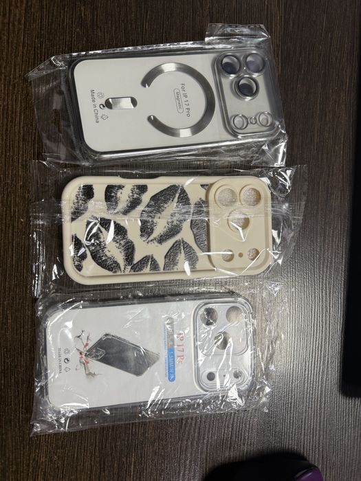 Чехол на iphone 17 pro