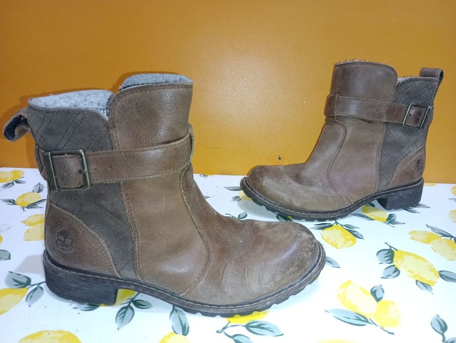 Timberland N 38 кожени - 25 лв