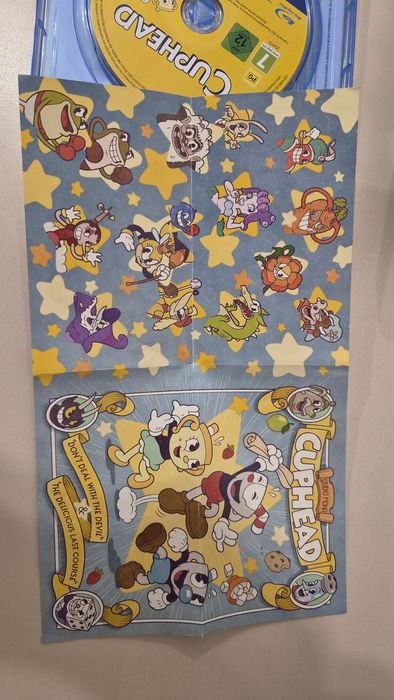 Cuphead. Можно играть вдвоём или одному. Капхэд