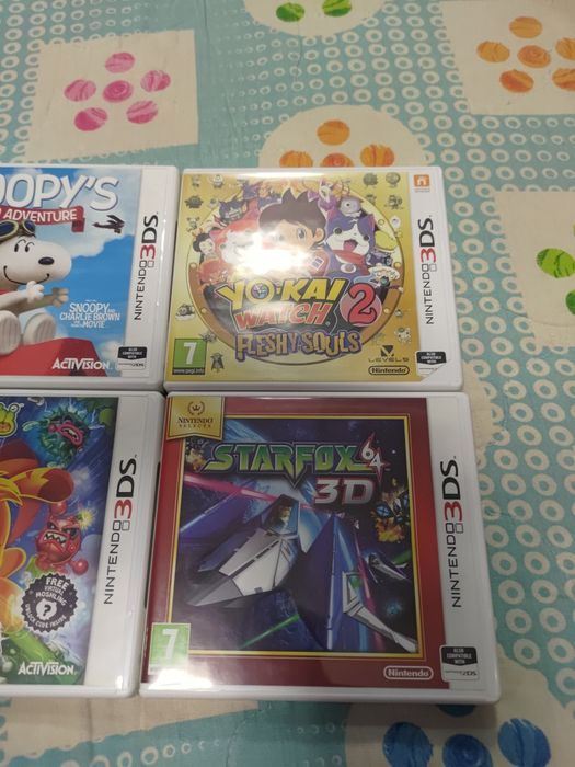 OFERTĂ -Jocuri pentru Nintendo 3ds - Pachet 6 dischete