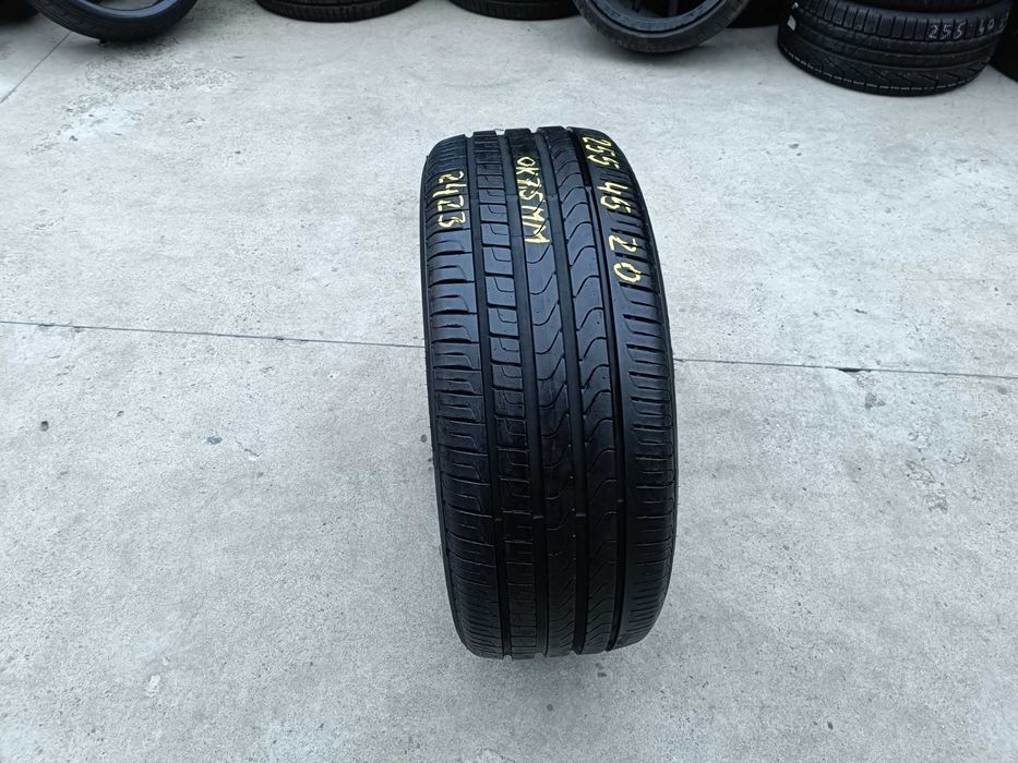 O anvelopa vara 255 45 20 pirelli scorpion verde profil 7,5 mm dot2423