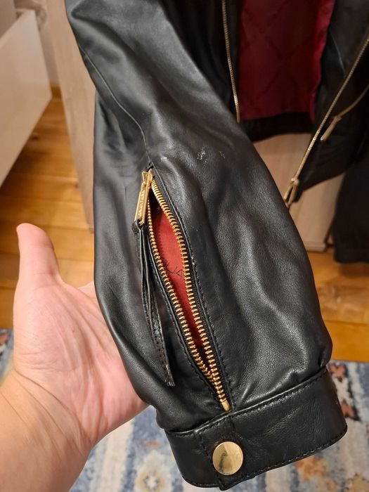 DSQuared2 кожено яке