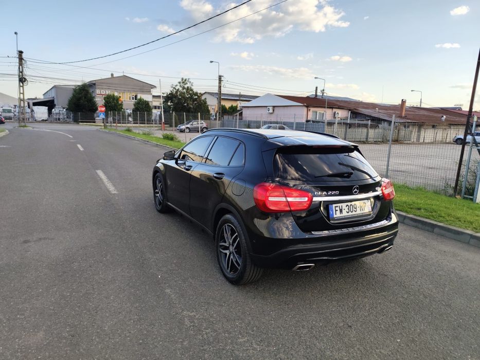 Mercedes GLA/AN 2013/Cutie AUTOMATA /2.2 LITRI Diesel 170 cp/EURO 6
