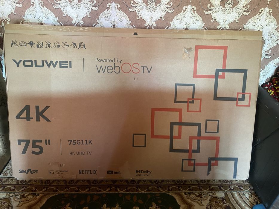 tvelevizor 75 li webos tv