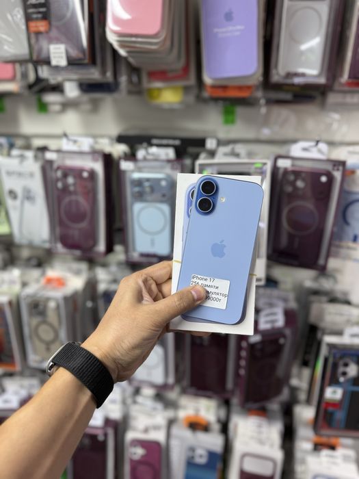Iphone 17/256 памяти
