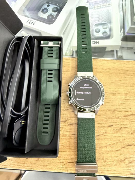 MARQ Golfer Gen 2 серебристый зелений