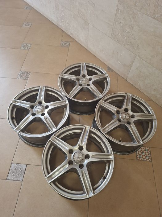 Алуминиеви джанти 5x112 R16 -  Audi, VW, Skoda, Seat, Mercedes