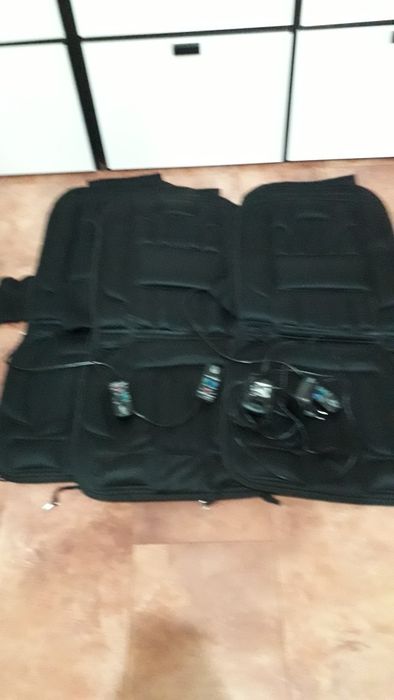 Husa auto de masaj cu incalzire