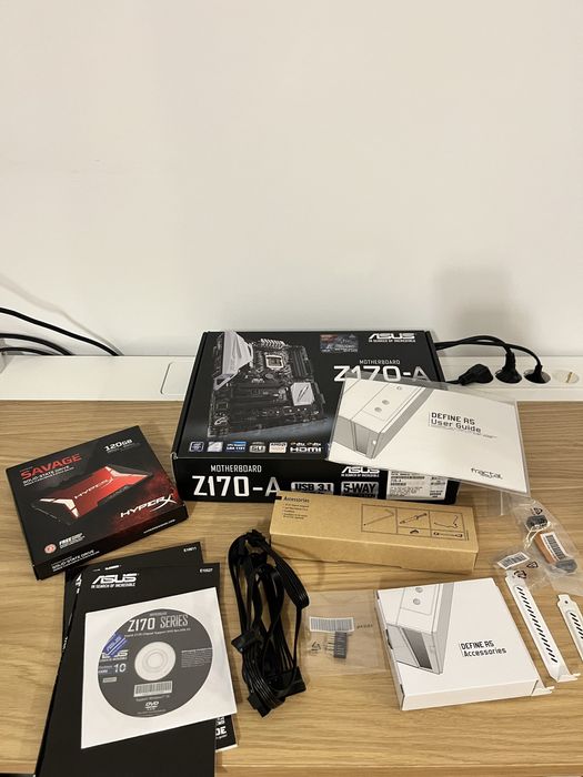 Бюджетен гейминг i7-6700K/ 16GB RAM/ GTX 970/ Fractal Design/ Noctua