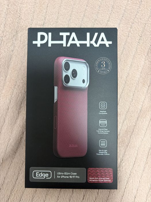 Husa Pitaka iPhone 18 Pro