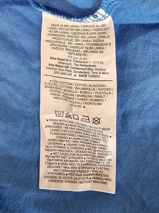 Продам оригинальную футболку Nike